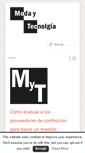 Mobile Screenshot of modaytecnologia.com