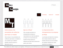 Tablet Screenshot of modaytecnologia.com